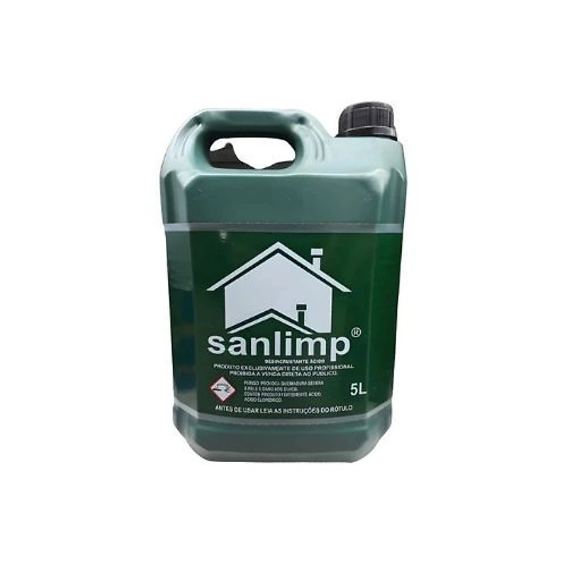 Limpa Pedra Sanlimp 5L — Campinas