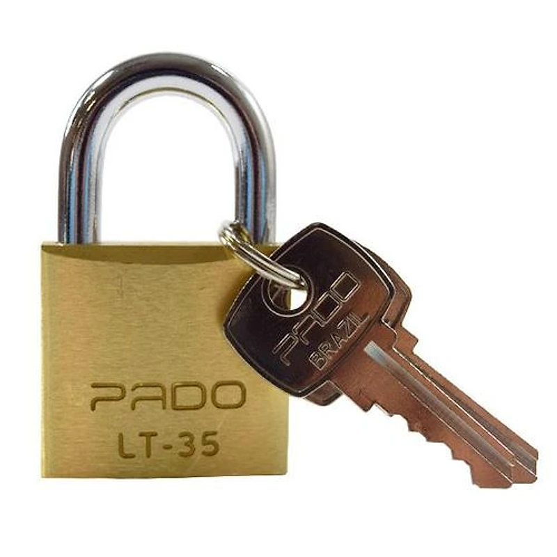 Cadeado de Latão 35mm com Segredos Iguais Pado (5 peças) 51018821 — Campinas