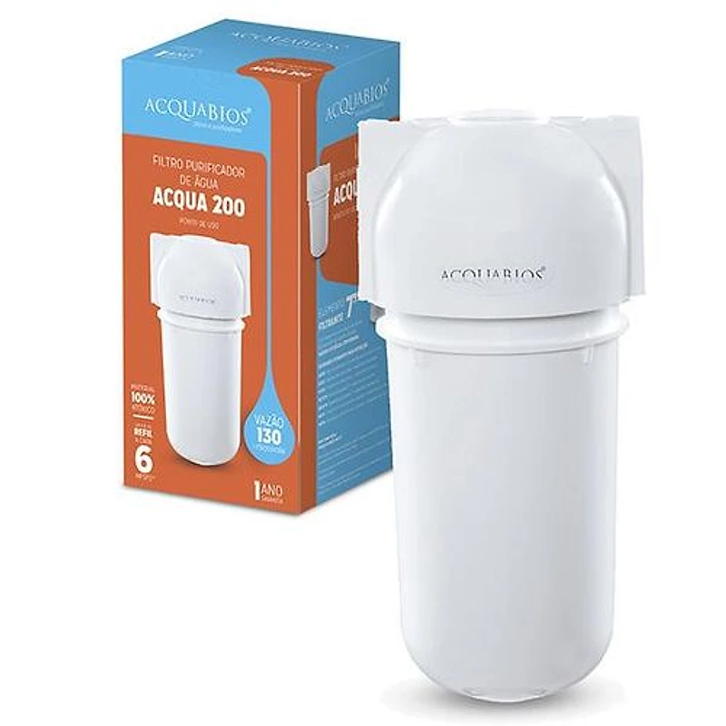 Filtro para Purificador de Água 7 Carbon Block Acqua — Campinas