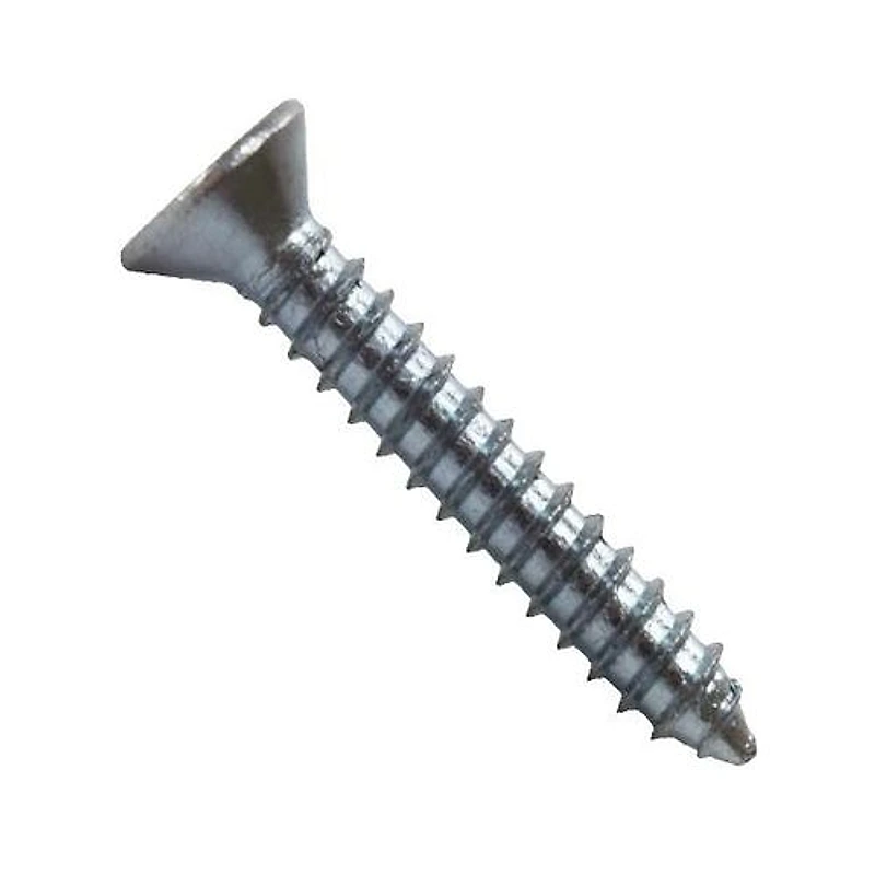 Parafuso Auto Atarraxante Cabeça Chata Phillips Zincado 3,9x25 (centena com 100 peças) 2110001 New-Fix — Campinas