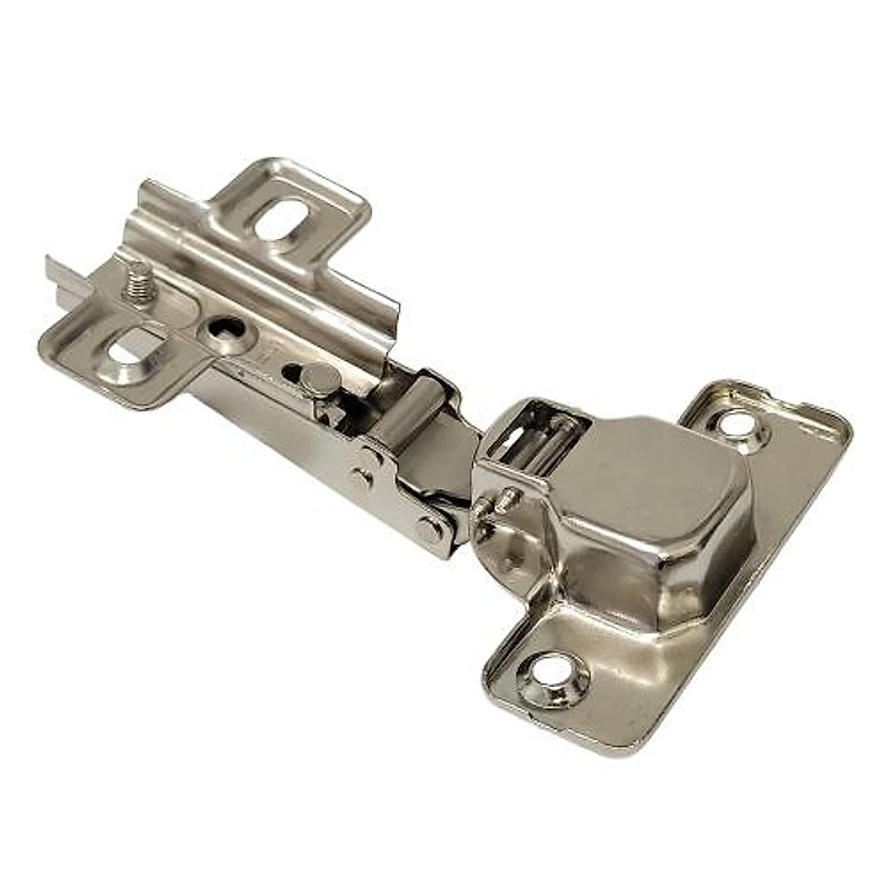 Dobradiça Caneco 35mm Reta Slim Aço Niquelado Bendoor (1 peça) 6035RB — Campinas