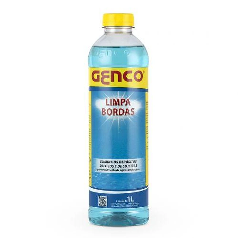 Limpa-Bordas para Piscinas 1 Litro Genco 454327A — Campinas