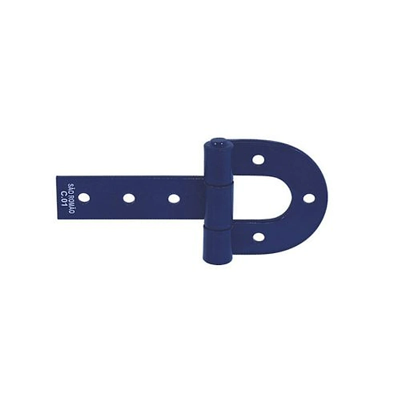 Dobradiça para Porteira e Portão 185mm x 90mm S.Romão 1701 — Campinas