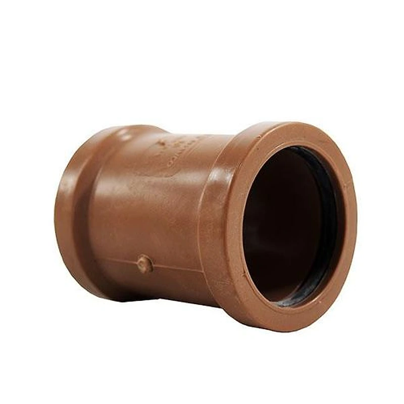Luva de Correr Soldável PVC Água Fria 50mm (1.1/2") NBR 5648 Amanco — Campinas