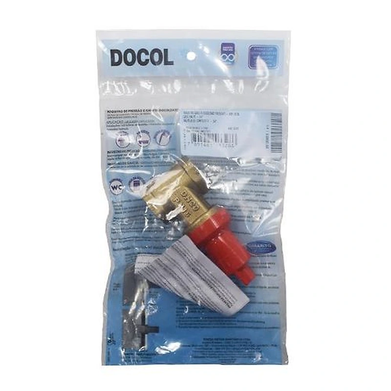 Base para Registro de Gaveta 3/4 Polegadas Docol — Campinas