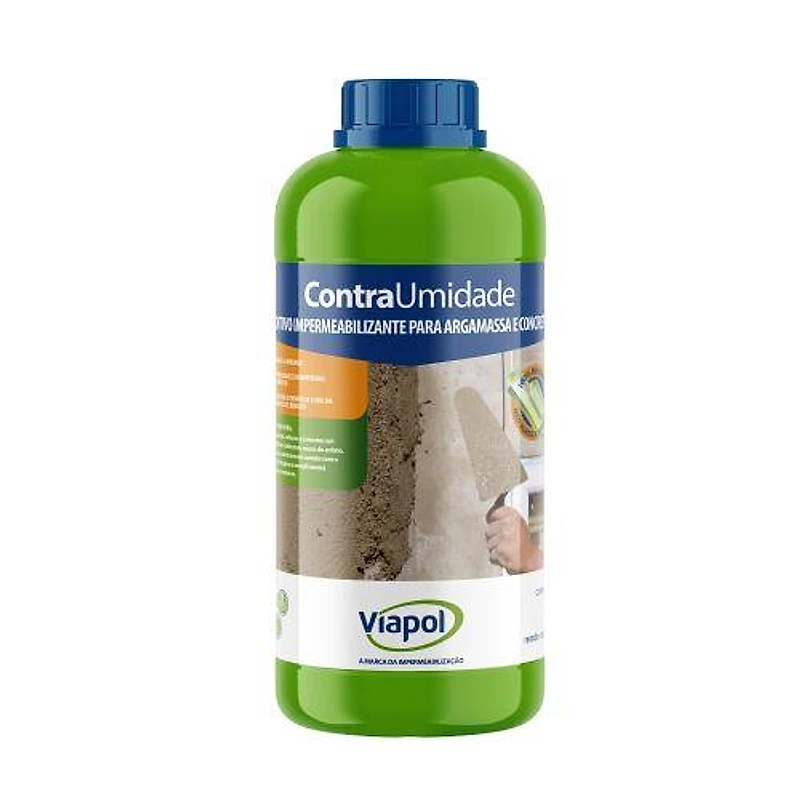 Aditivo Impermeabilizante Contra Umidade Viapol 1L — Campinas