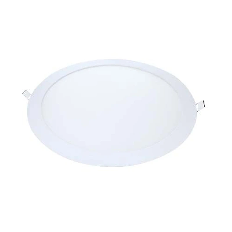 Painel LED Embutir Redondo 24W Branca Fria 6500K Alumínio Avant 841131376 — Campinas