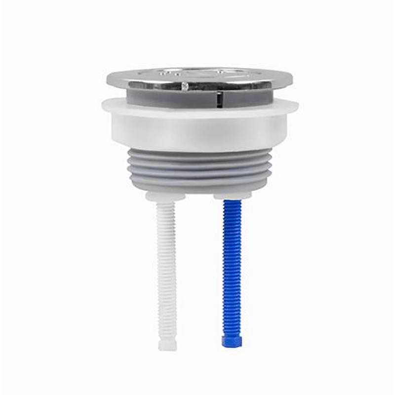 Botão Acionador Superior Dual Flux Cromado Astra MBD — Campinas