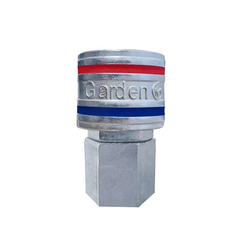 Engate Rápido para Ar Comprimido Rosca Fêmea Zamac 1/2" Garden — Campinas