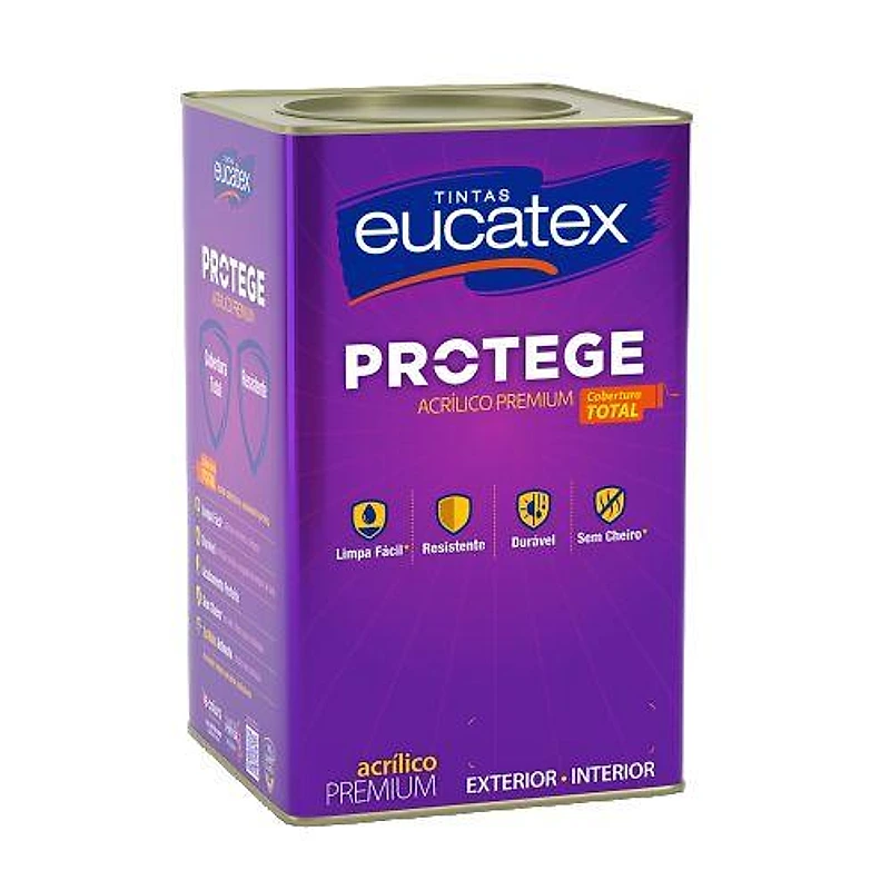 Tinta Acrílica Premium Protege 18L Branco Neve — Campinas