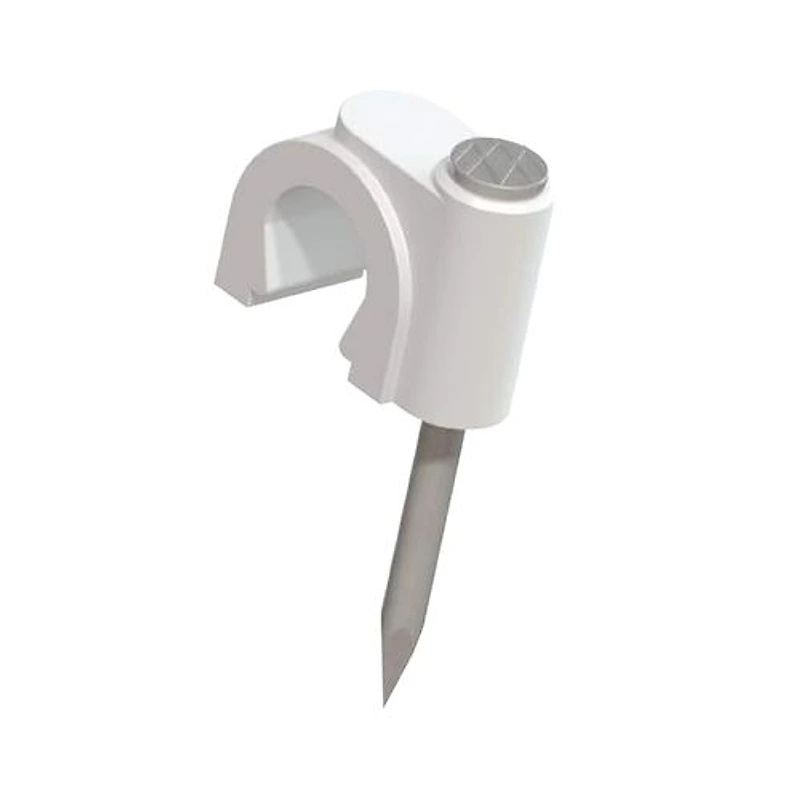 Fixa Fio Coaxial RG6/59 16mm Branco 35x15 Peças Ribeiro — Campinas