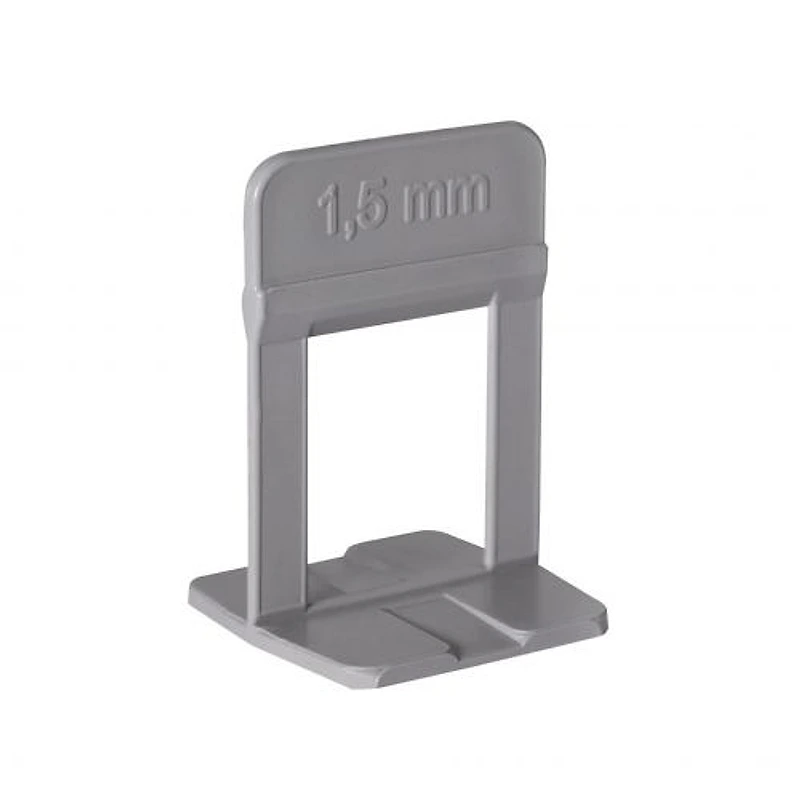 Espaçador Nivelador Supra 1,5mm com 50 Peças Cortag — Campinas