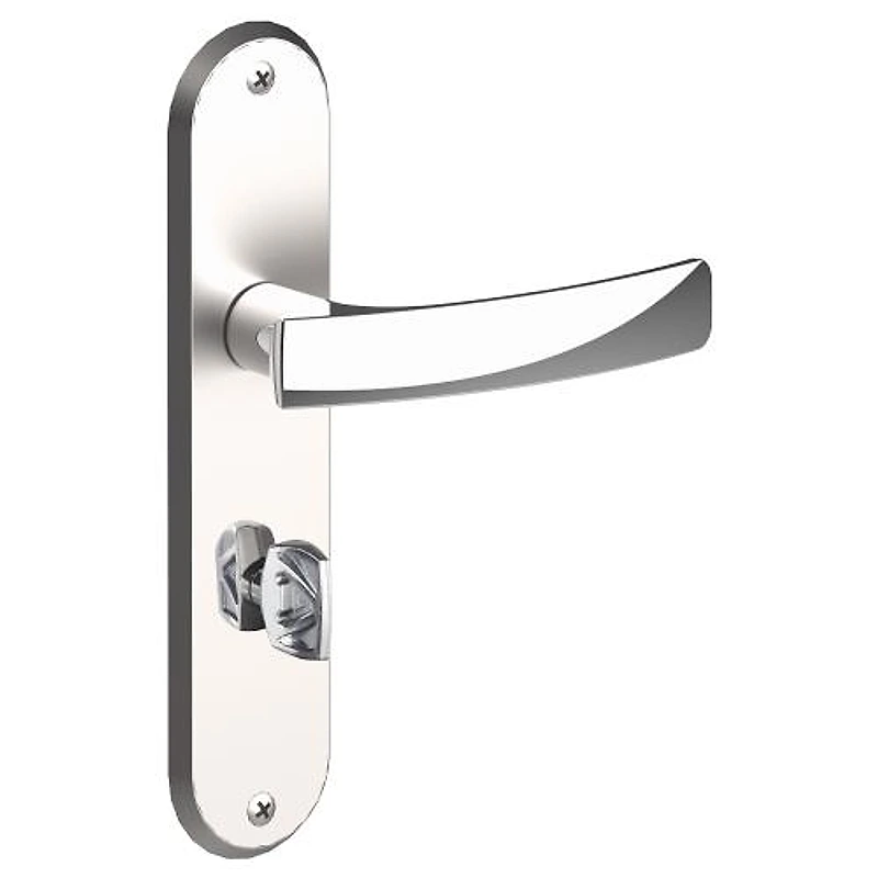 Fechadura para Banheiro Cromada Vibe 2800/52 Aliança 94874 — Campinas