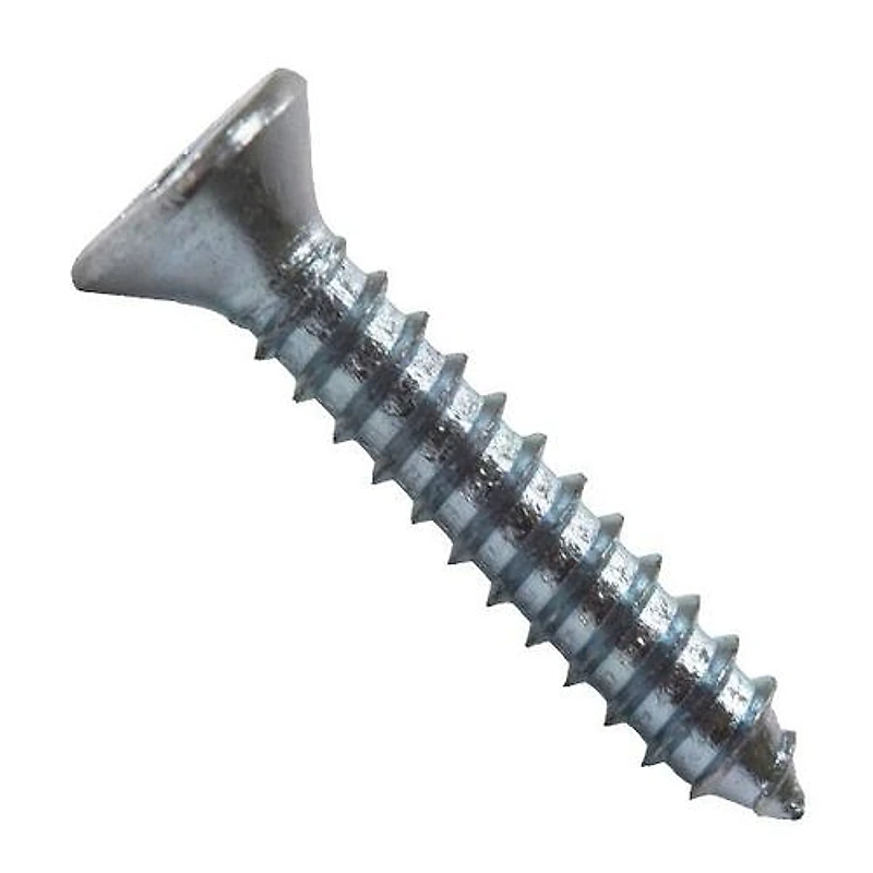 Parafuso Auto Atarraxante Cabeça Chata Phillips Zincado 3,9x22 (centena com 100 peças) 2109901 New-Fix — Campinas