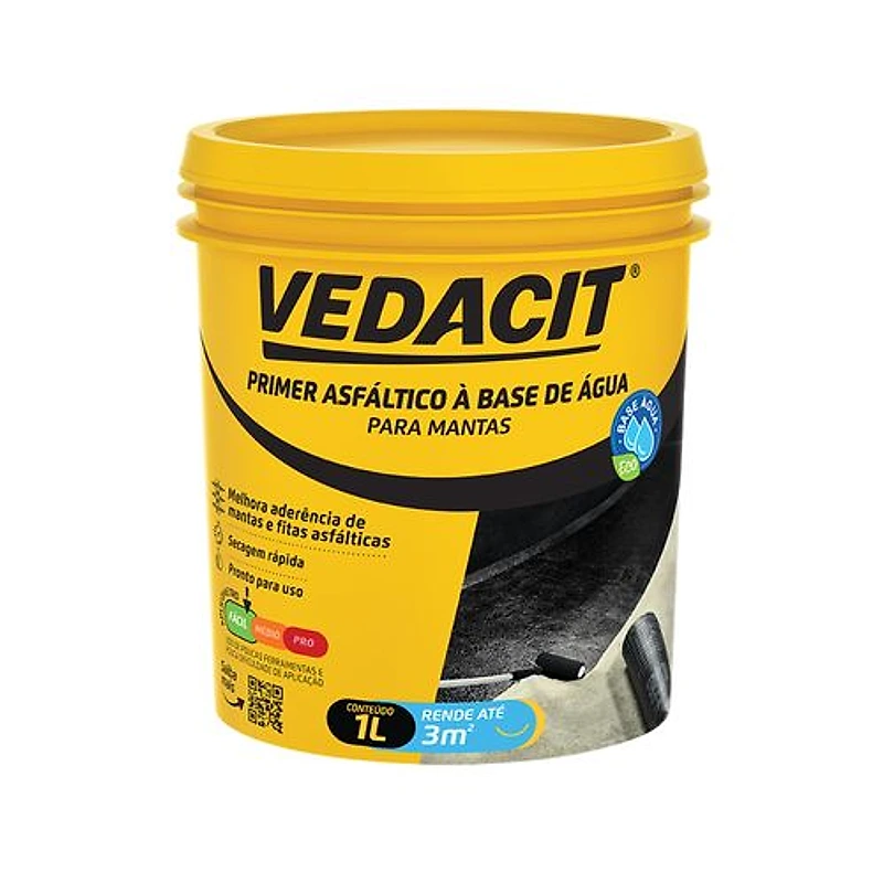 Primer Eco Manta Vedacit 900g — Campinas