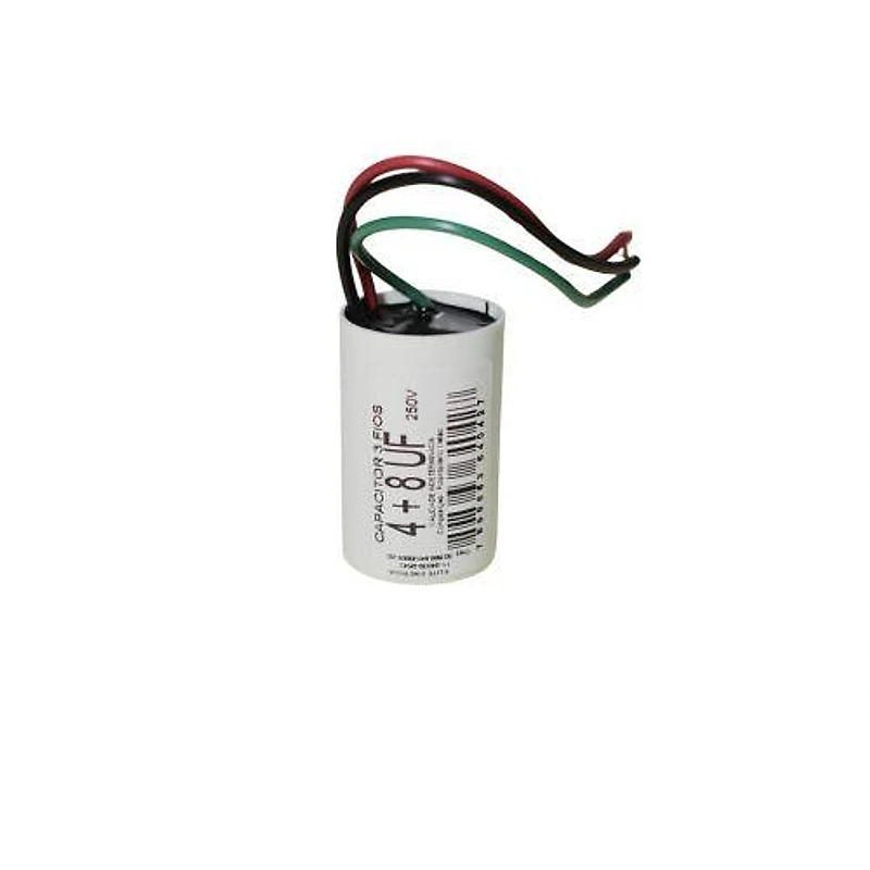 Capacitor Duplo 3+7μF 250VAC 3 Fios Annlux 1113 — Campinas