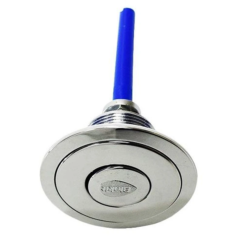 Botão Acionador Superior Cromado Universal Blukit — Campinas