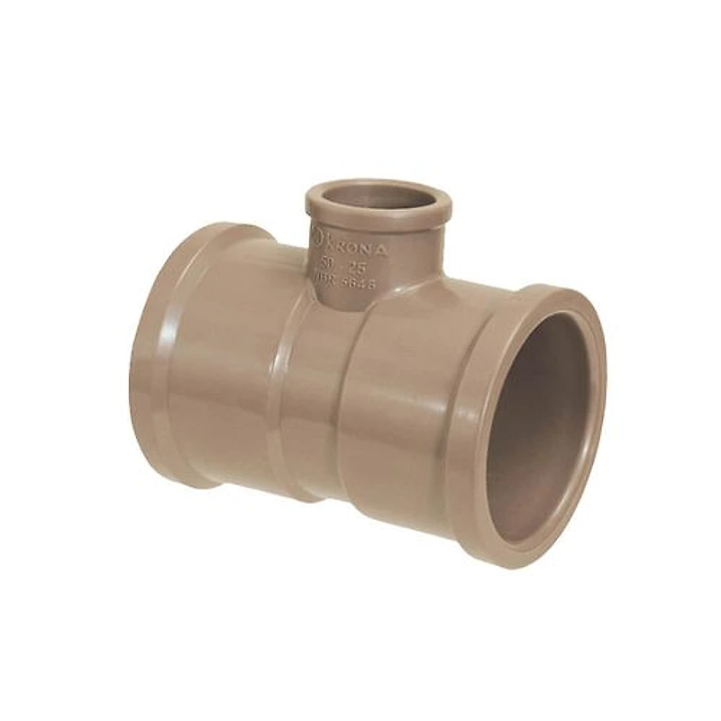 Tê Soldável com Redução 3/4" x 1/2" (25x20mm) Krona — Campinas