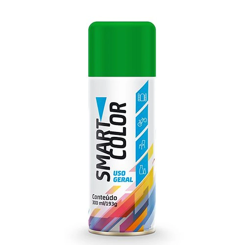 Tinta Spray Verde 300ml Smart 9731 Smartcolor — Campinas