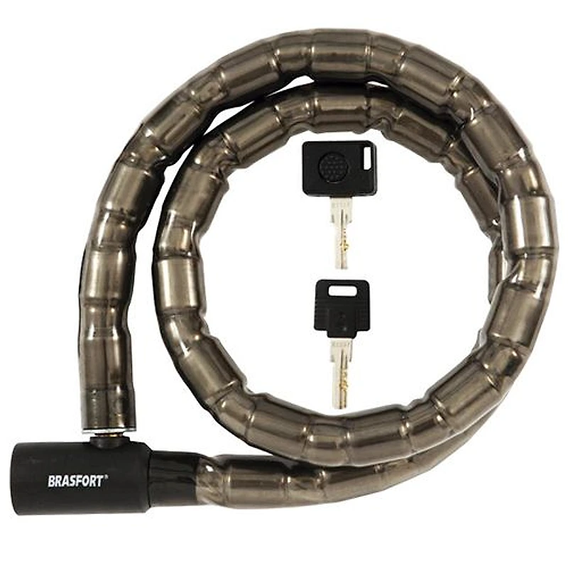 Cadeado para Moto e Bike Blindado 22mmx1,20m Brasfort 7013 — Campinas