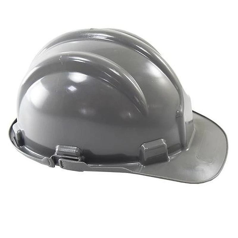 Capacete de Segurança Sem Jugular Cinza Plastcor — Campinas