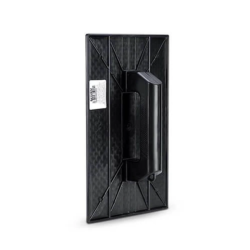 Desempenadeira de PVC Corrugada Preta 22x34 Ferja — Campinas