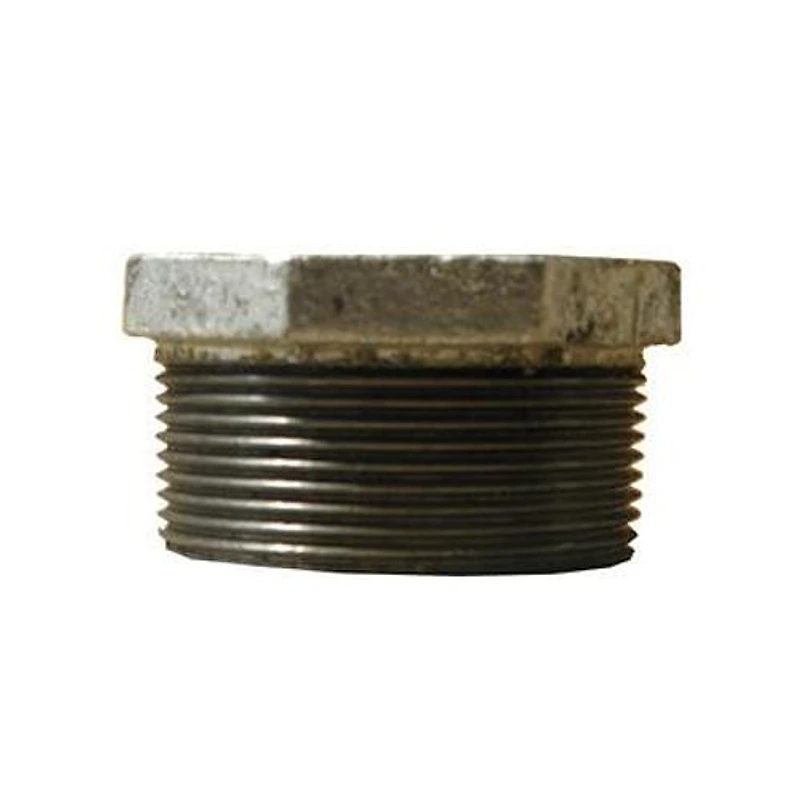 Bucha de Redução de Ferro Galvanizado Macho/Fêmea 1" x 1/2" (25x15mm) Remadi — Campinas