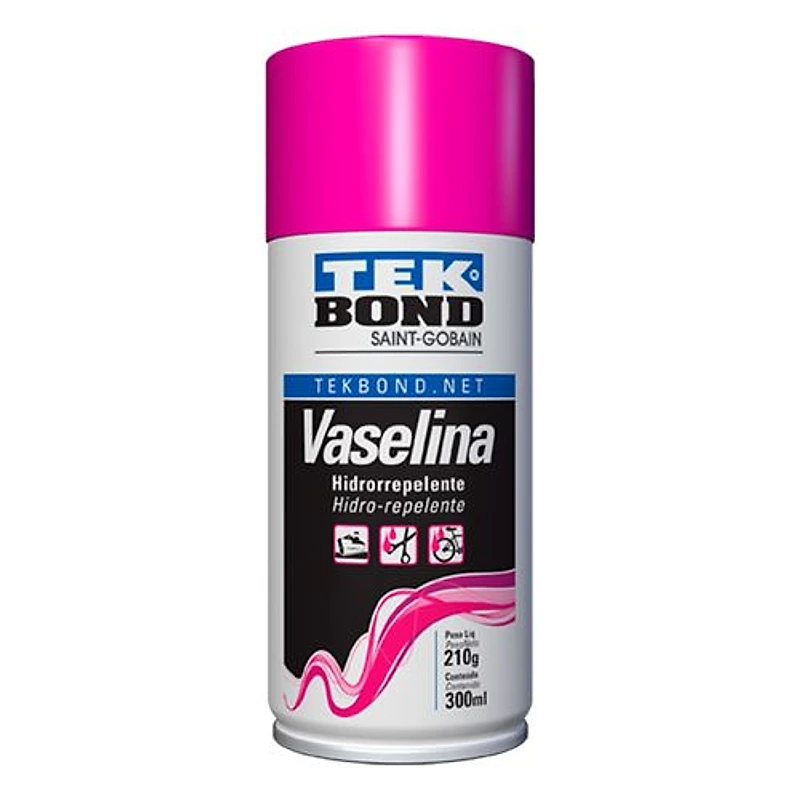 Vaselina em Spray 300ml / 210g Tekbond Tek Bond — Campinas