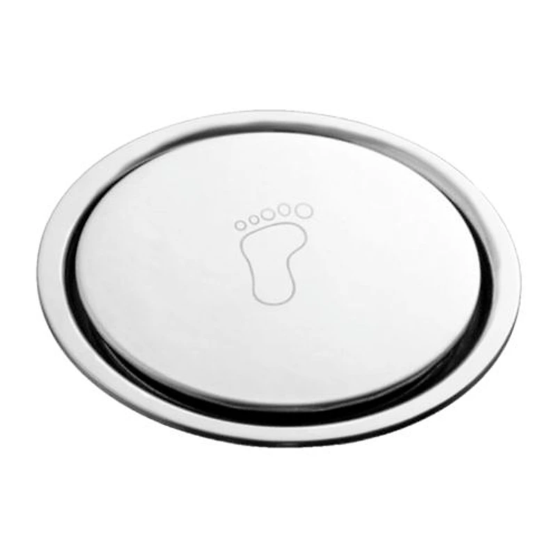 Ralo Click Redondo 15cm Inox Maciço Bognar — Campinas