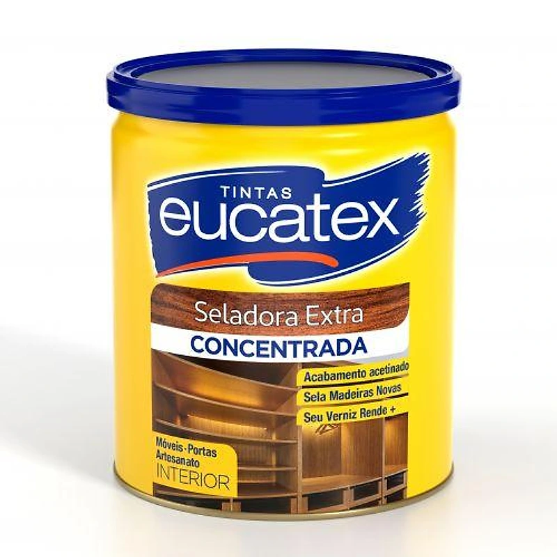 Seladora para Madeira Concentrada 900ml Eucatex — Campinas