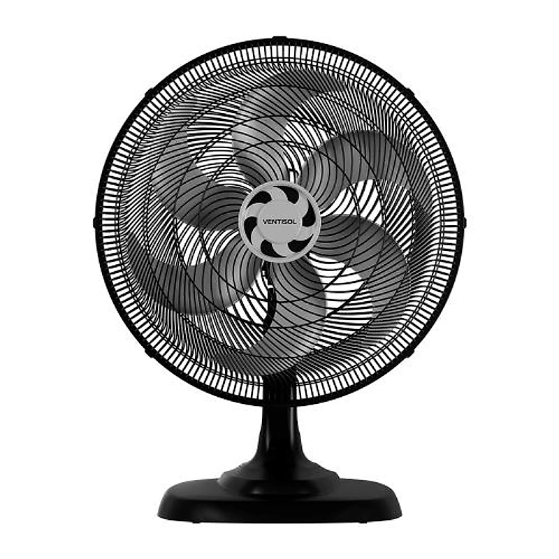 Ventilador de Mesa 50cm 135W Turbo 6 Pás 220V Ventisol — Campinas