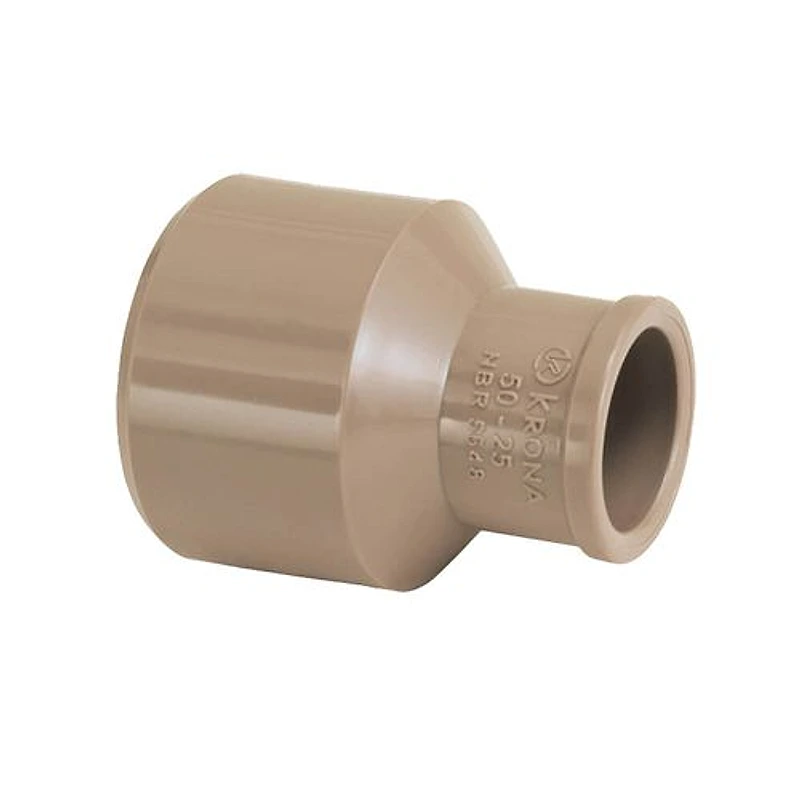 Bucha de Redução Soldável Longa PVC 50mm x 32mm (1.1/2" x 1") Krona — Campinas