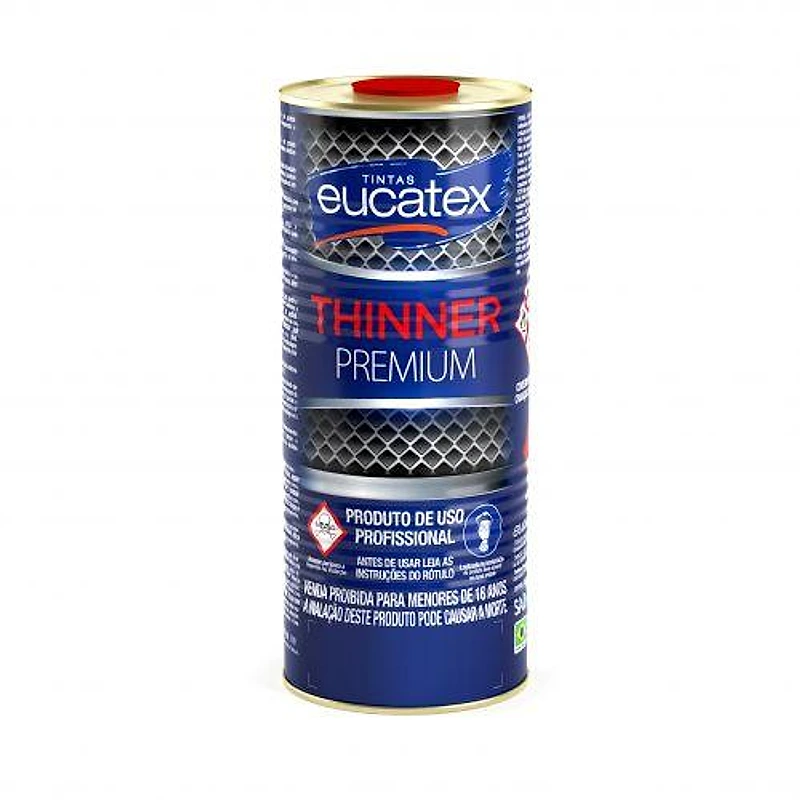 Thinner de Limpeza Eucatex 900ml 9100 — Campinas