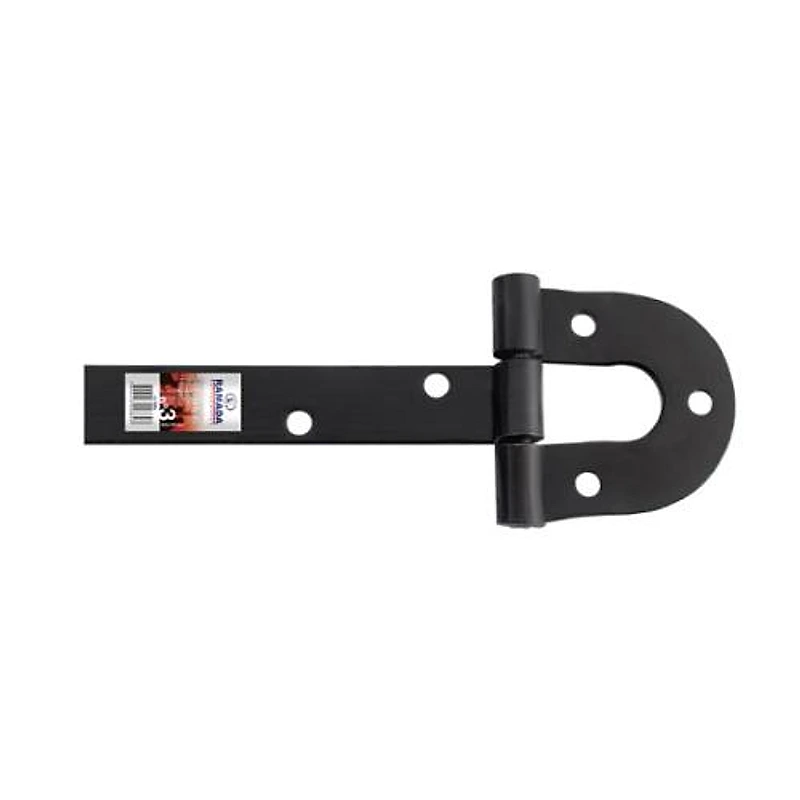 Dobradiça para Porteira 210x100mm Nº1 Preta Ramada (Peça) 882 — Campinas