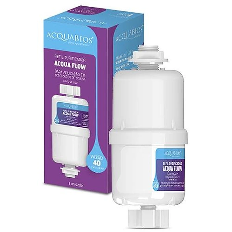 Refil para Bebedouro de Coluna Acqua Flow Acquabios — Campinas
