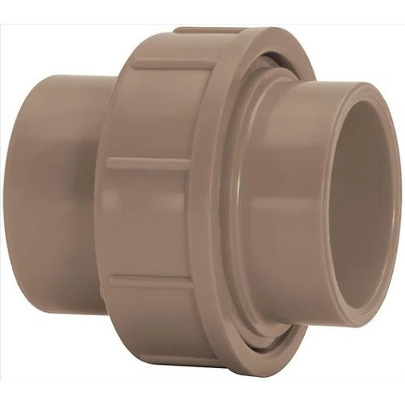 União Soldável 75mm (2.1/2") Marrom Amanco — Campinas