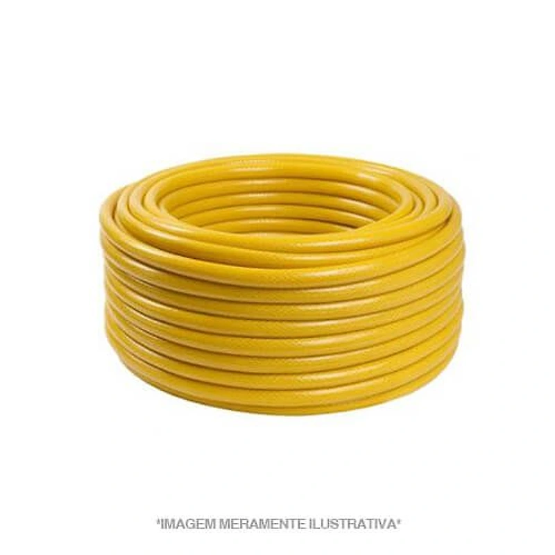 Mangueira de Jardim Antitorção Jet Plus 1/2" x 2mm Rolo 100m Amarela Ibirá — Campinas