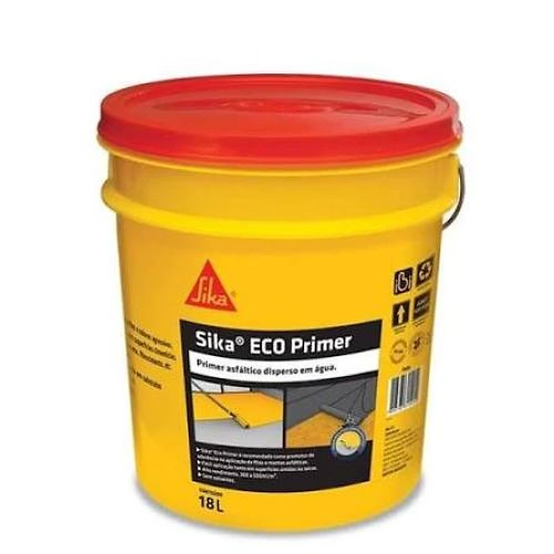 Sika Eco Primer Asfáltico Base Água 18L — Campinas