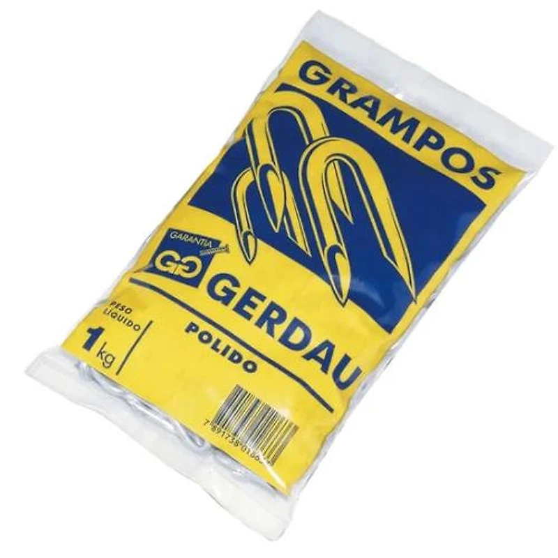 Grampo para Cerca 9 x 1 Polido Gerdau 118000028 — Campinas