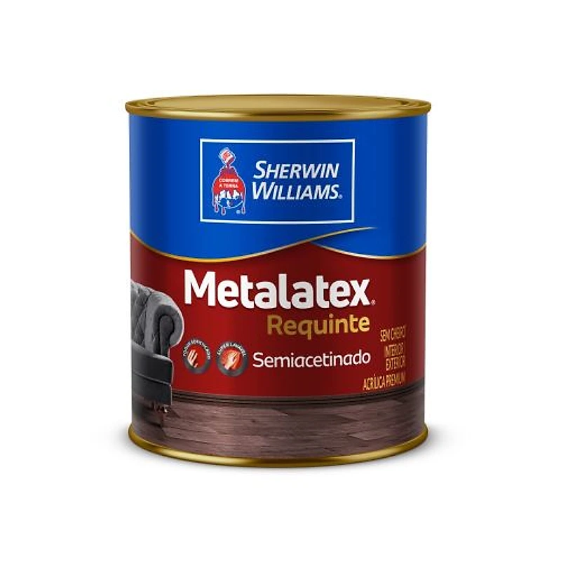 Base W Tinta Acrílica Metalatex Requinte Acetinado 800ml — Campinas