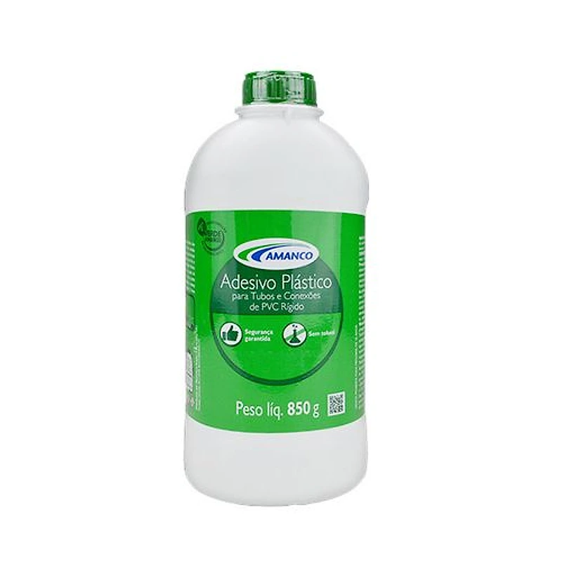 Adesivo para Tubo PVC Soldável 850g Amanco 90126 — Campinas