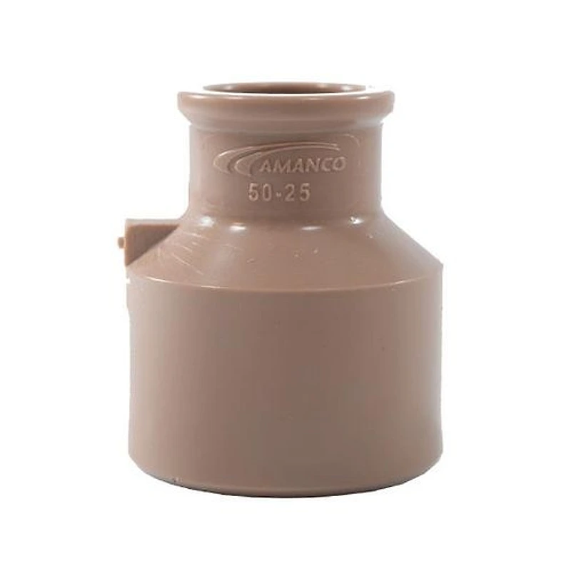 Bucha de Redução Soldável Longa 1.1/2" x 3/4" (50mm x 25mm) Amanco — Campinas