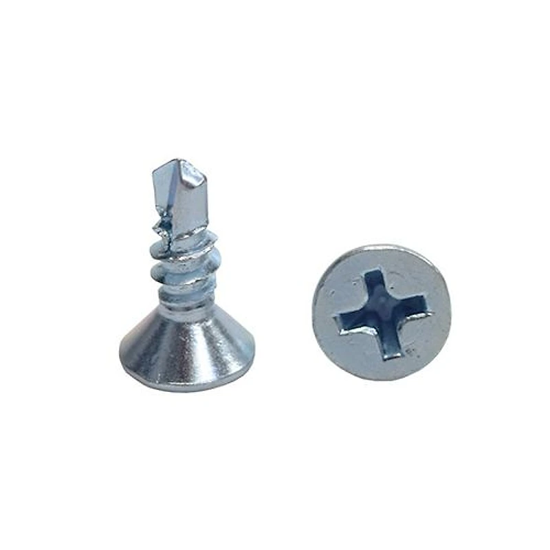 Parafuso Auto Brocante Cabeça Chata Phillips 4,2x13 Zincado (centena com 100 peças) 3222601 New-Fix — Campinas
