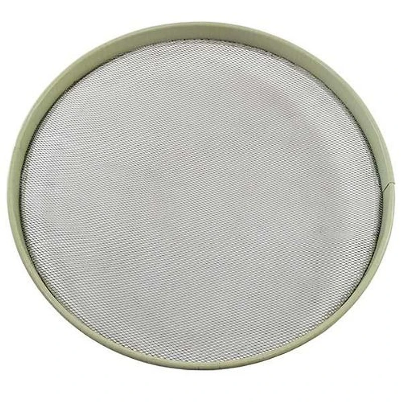 Peneira de Aço 40cm x 3cm para Arroz com Tela Expandida Vitória — Campinas