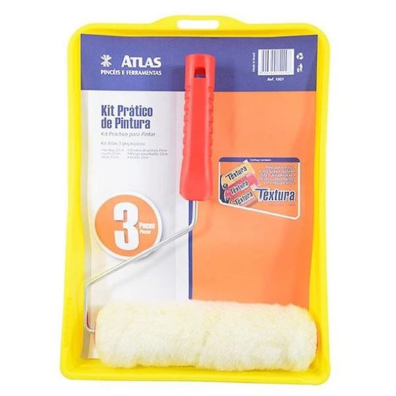 Kit de Pintura 3 Peças Atlas 1001 — Campinas