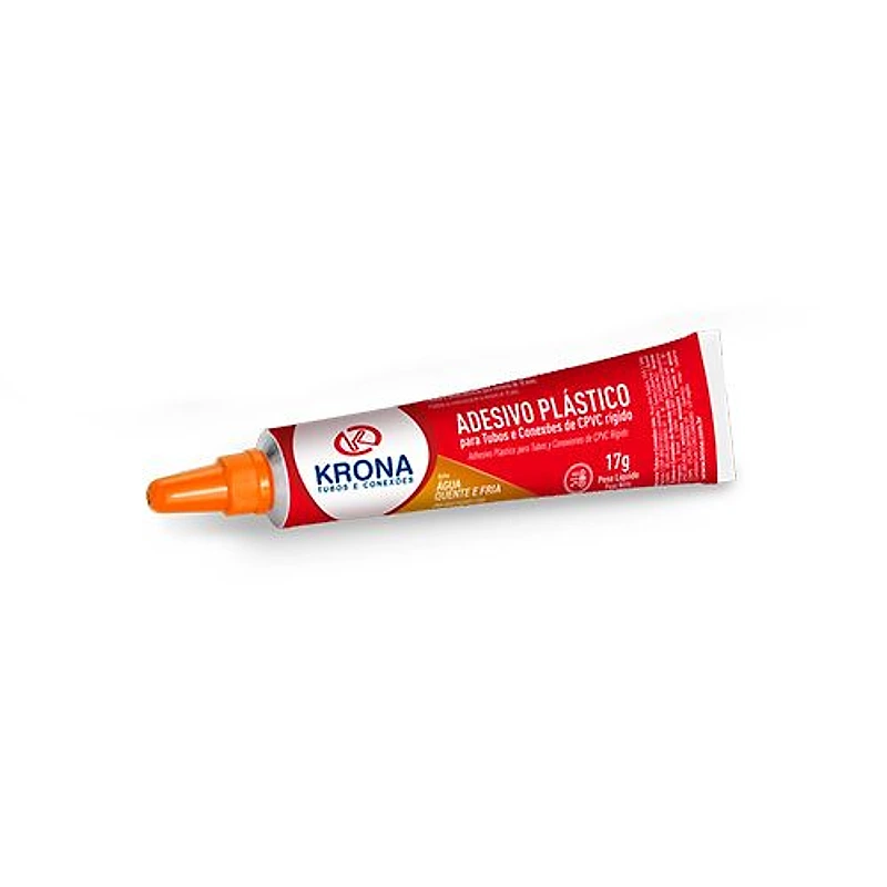 Adesivo para Tubo de Água Quente CPVC 17g Ultraterm Krona 1387 — Campinas