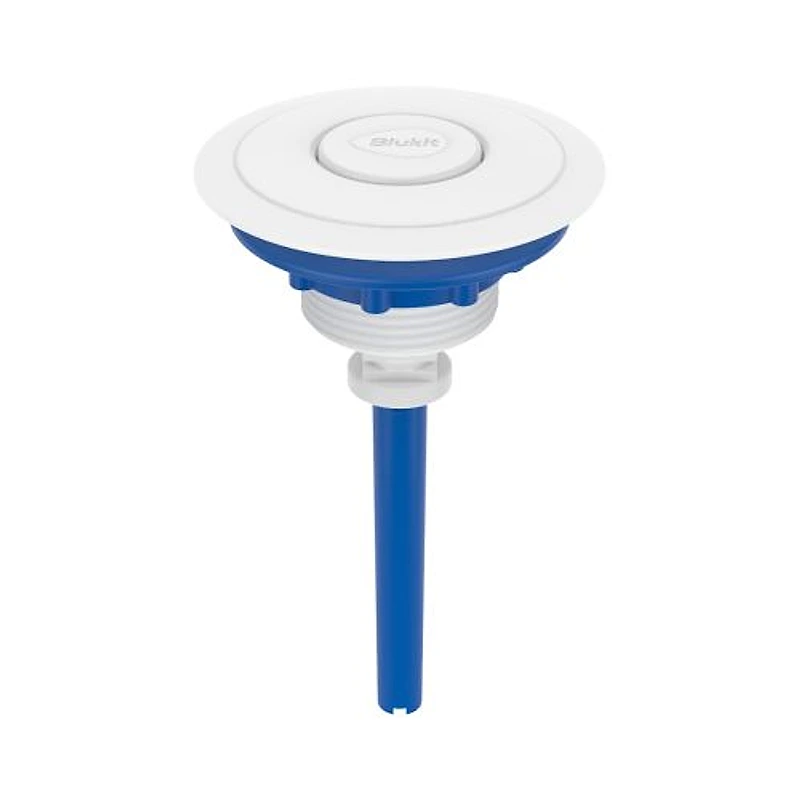 Botão Acionador Superior Branco Universal Blukit — Campinas