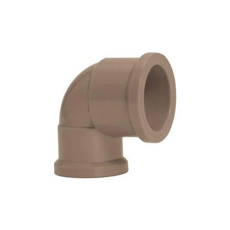 Joelho PVC Soldável 90° 1/2" (20mm) Amanco NBR 5648 — Campinas