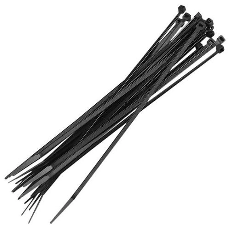 Abraçadeira de Nylon Preta 2,5x200mm Foxlux — Campinas