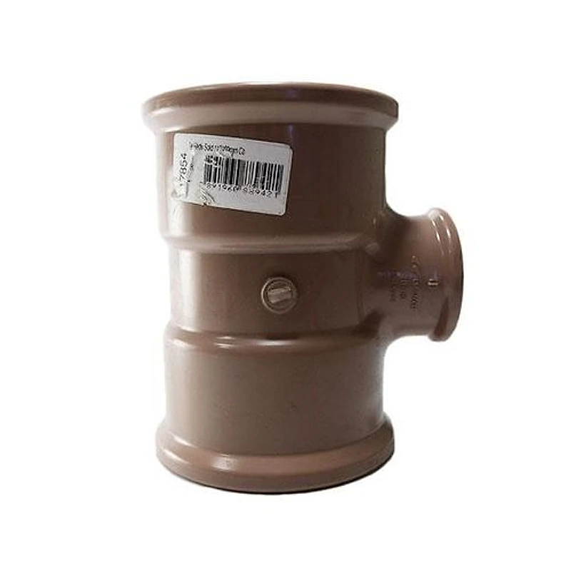 Tê com Redução Soldável 4" x 2" (110mm x 60mm) Amanco — Campinas